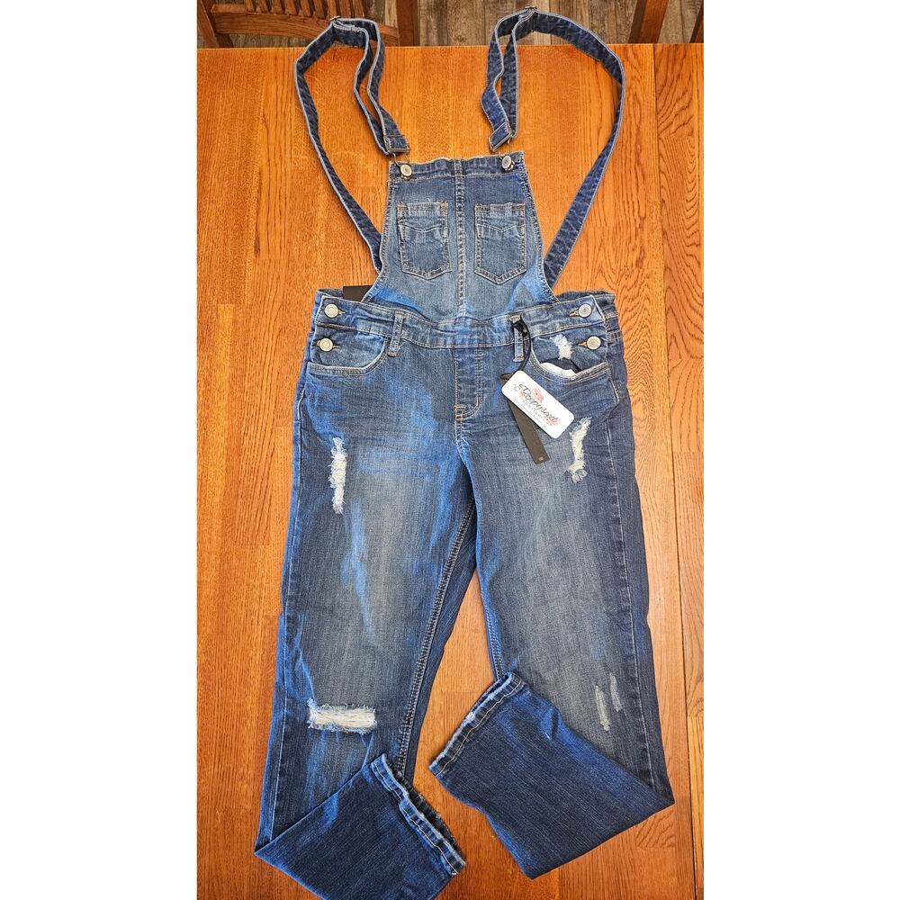 New with tags Klique B Los Angeles Boyfriend‎ overall size 0